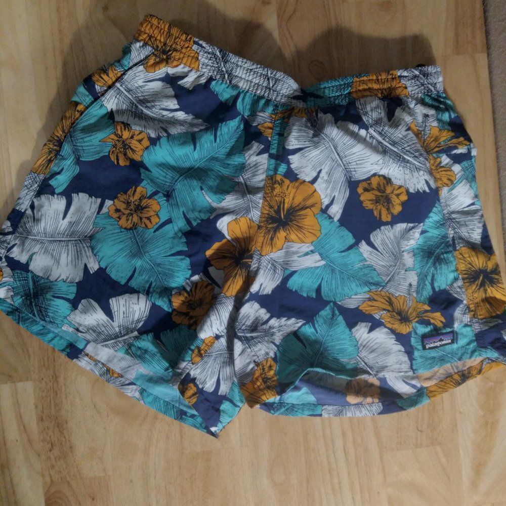 Patagonia Floral Pattern Shorts